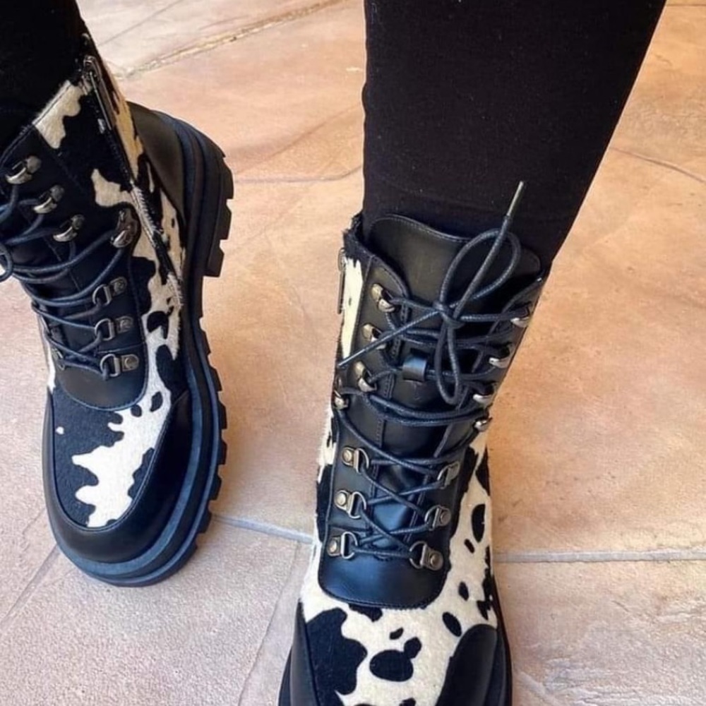 Combat Boots - Picture 3 of 3